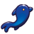 Phoenician Dolphin Icon 48x48 png